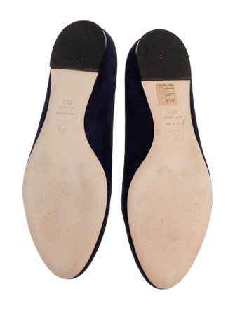 Alexander McQueen Skull Suede Loafers