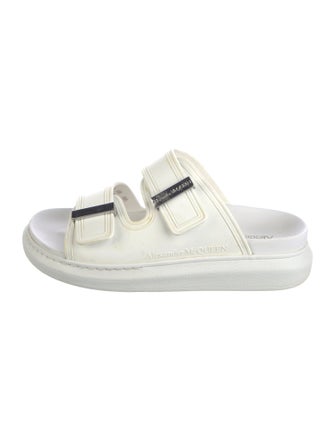 Alexander McQueen Rubber Slides