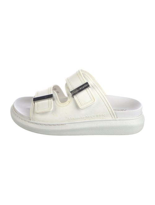Alexander McQueen Rubber Slides