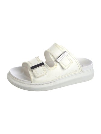 Alexander McQueen Rubber Slides