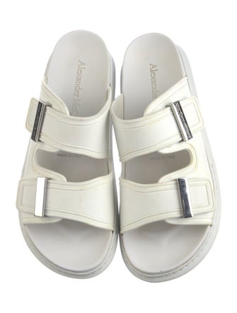 Alexander McQueen Rubber Slides