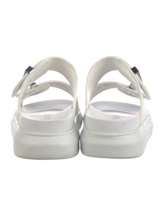 Alexander McQueen Rubber Slides