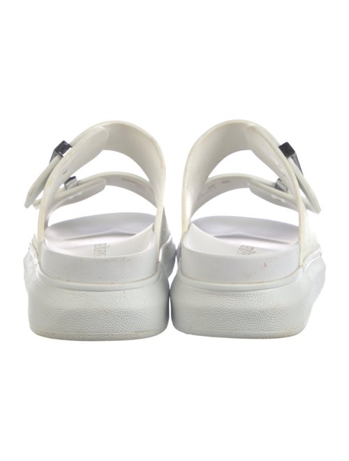 Alexander McQueen Rubber Slides