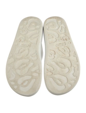 Alexander McQueen Rubber Slides