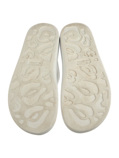 Alexander McQueen Rubber Slides