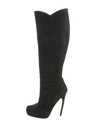 Alexander McQueen Suede Boots