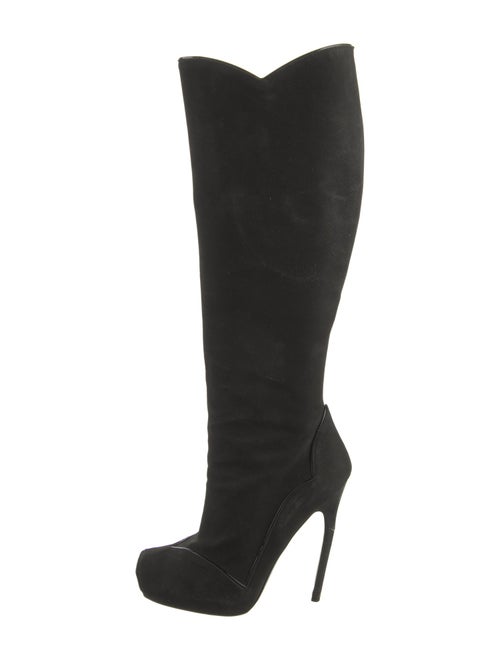 Alexander McQueen Suede Boots