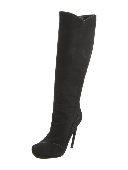 Alexander McQueen Suede Boots