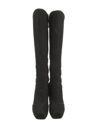 Alexander McQueen Suede Boots