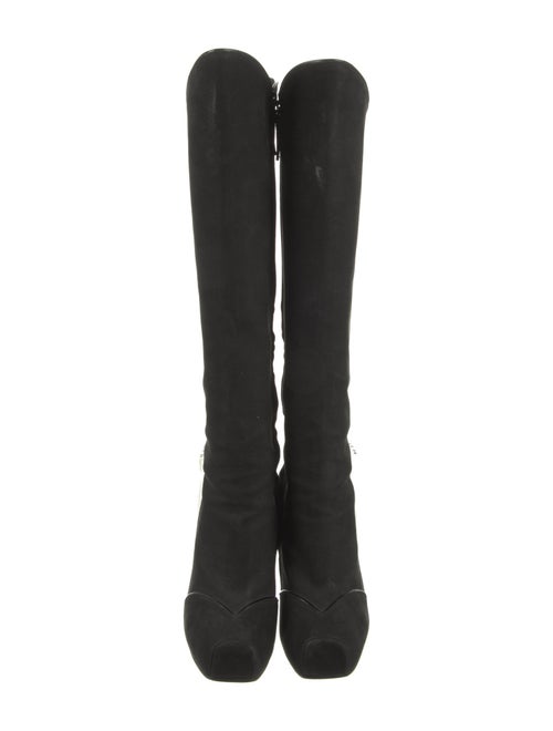 Alexander McQueen Suede Boots