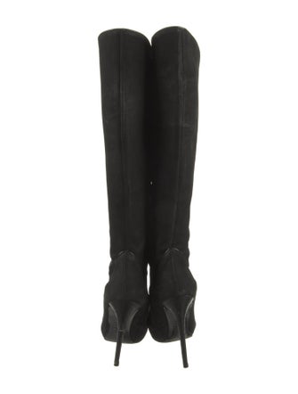 Alexander McQueen Suede Boots