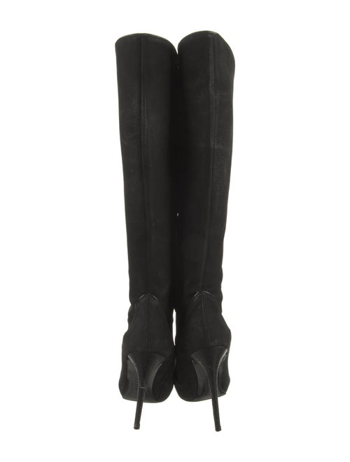 Alexander McQueen Suede Boots