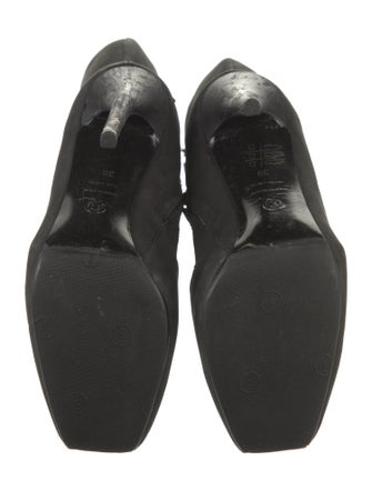Alexander McQueen Suede Boots
