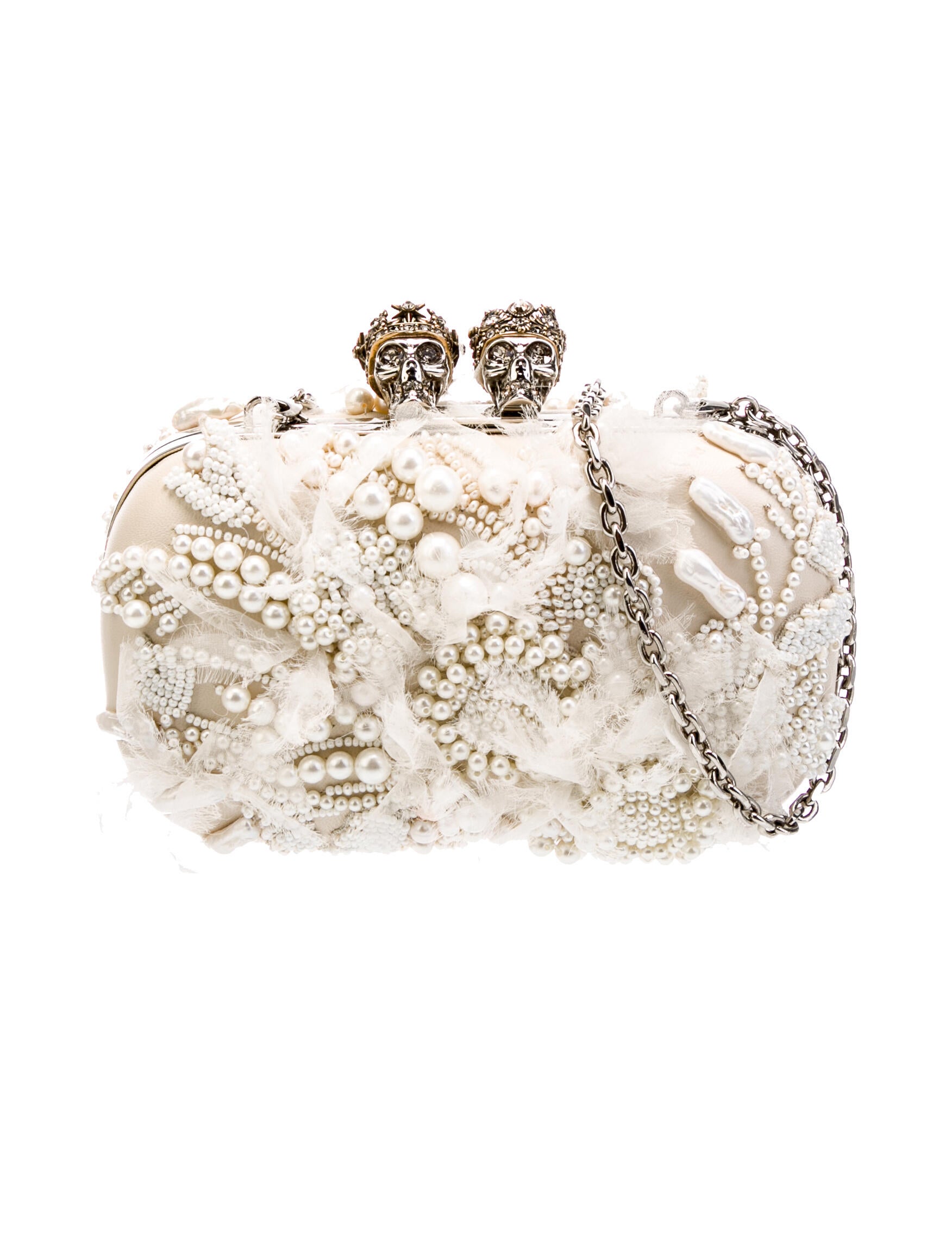 Alexander McQueen Satin Queen & King