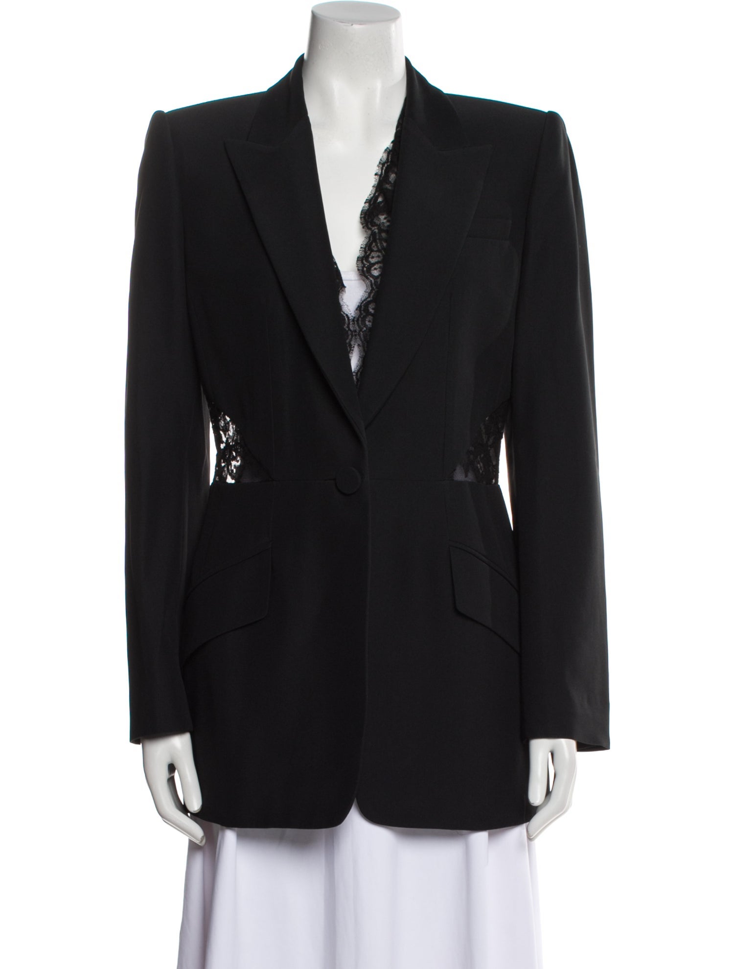 Alexander McQueen Virgin Wool Blazer
