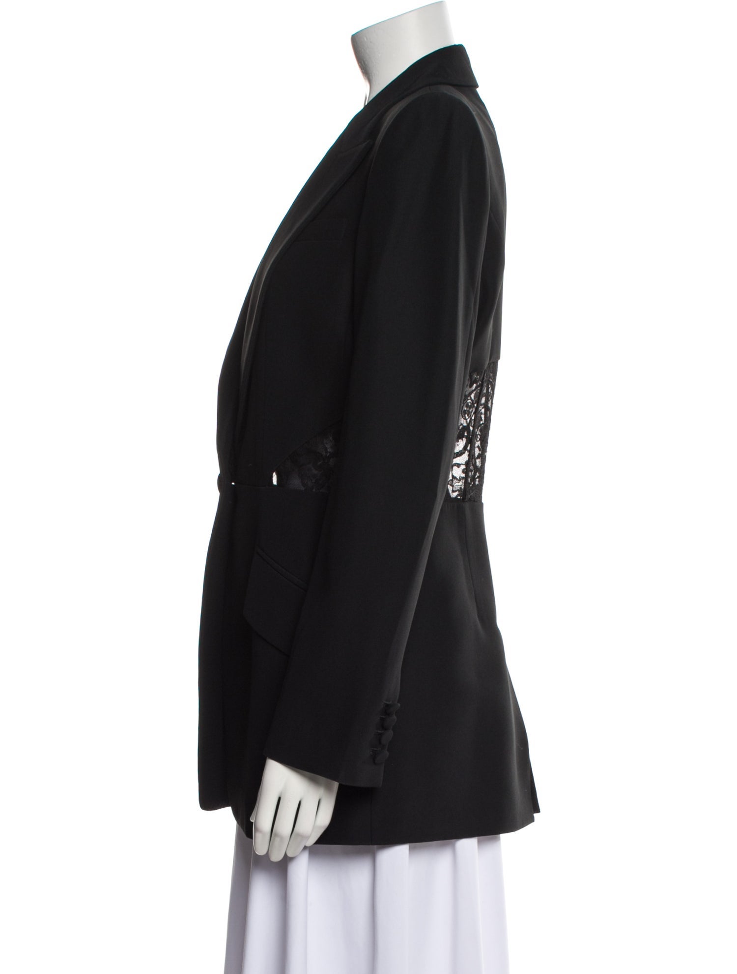 Alexander McQueen Virgin Wool Blazer