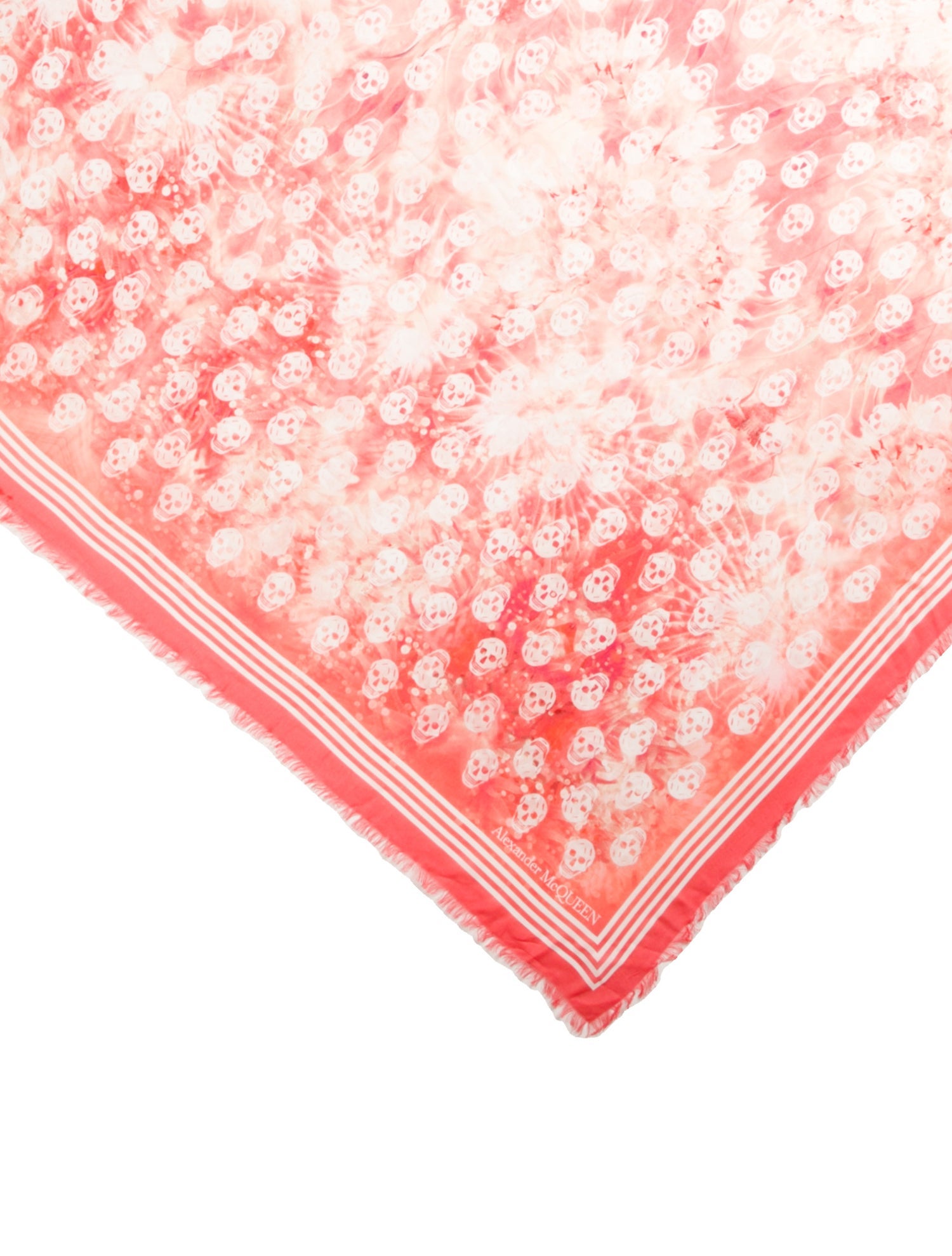 Alexander McQueen Printed Scarf