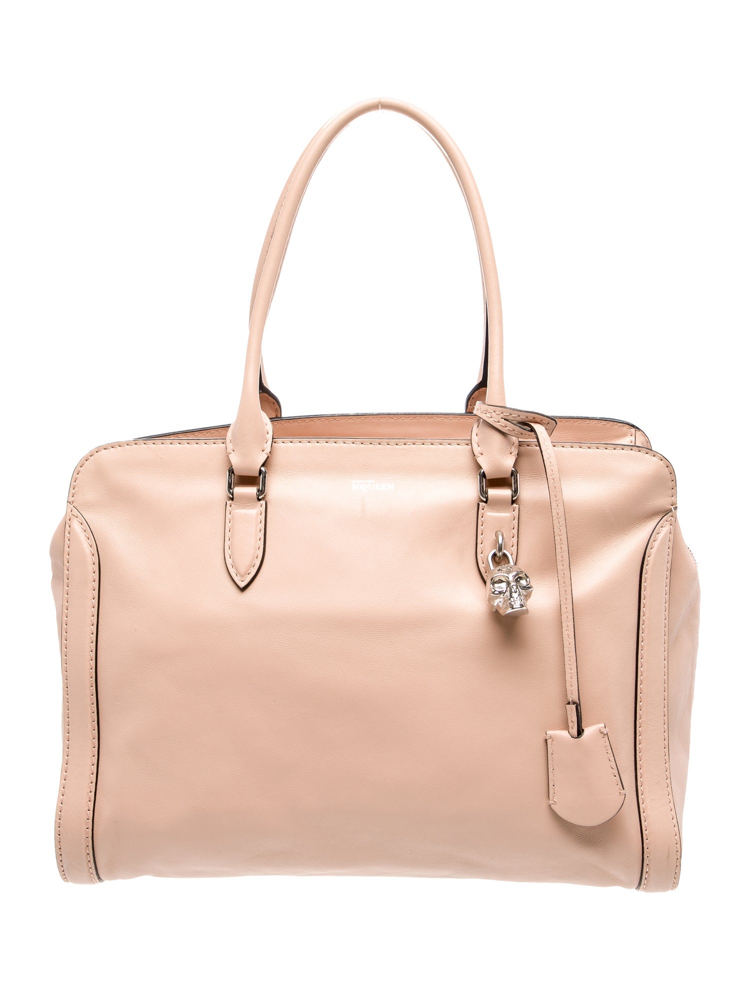 Alexander McQueen Signature Top Handle Bag