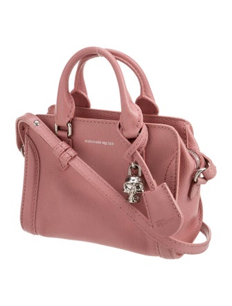 Alexander McQueen Skull Top Handle Bag