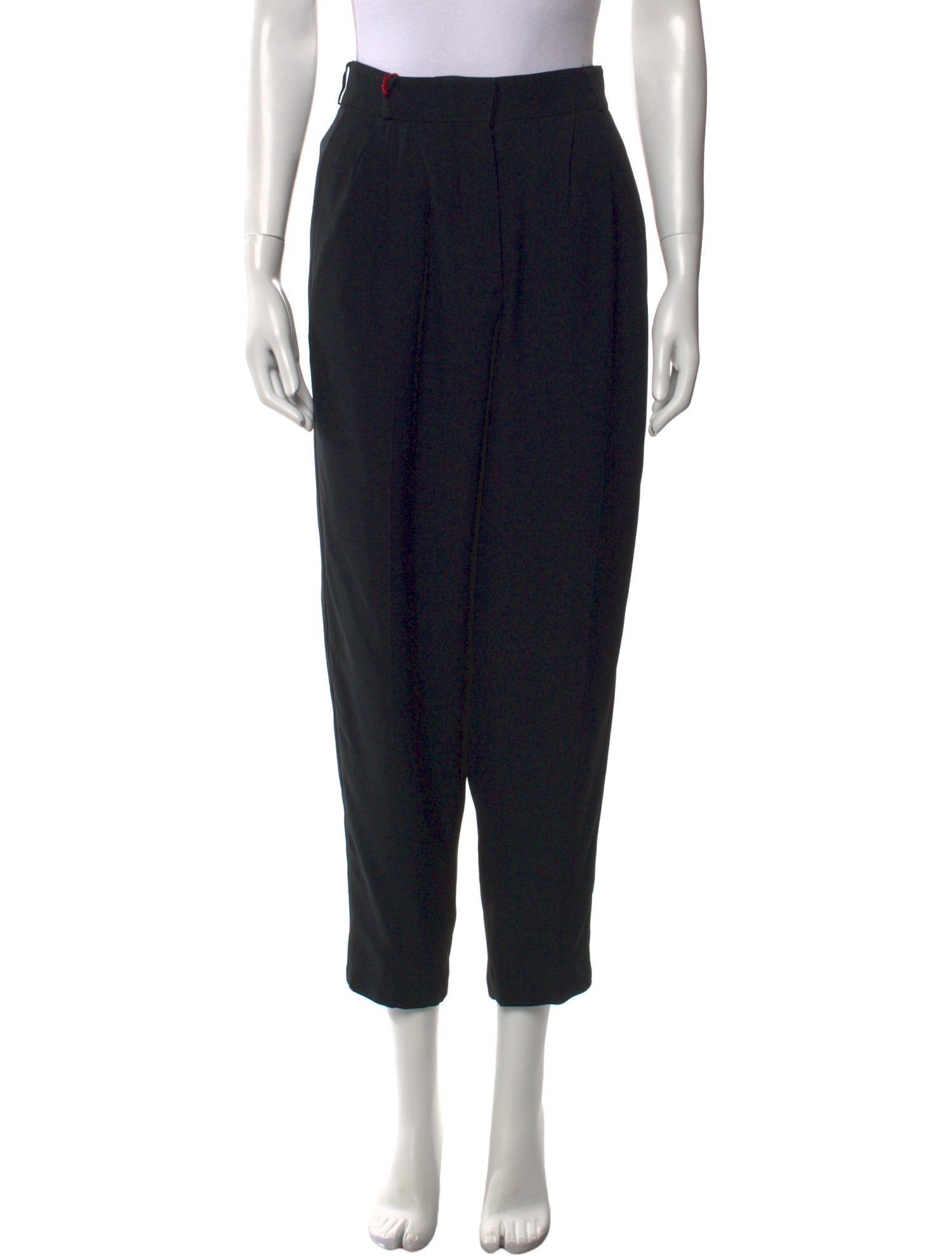 Alexander McQueen Straight Leg Pants