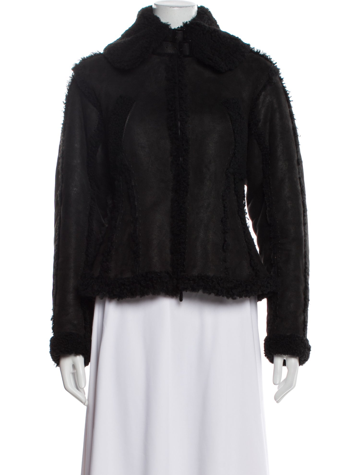 Alexander McQueen Vintage 2000's Fur Jacket