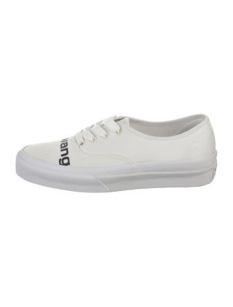 Alexander Wang Canvas Sneakers
