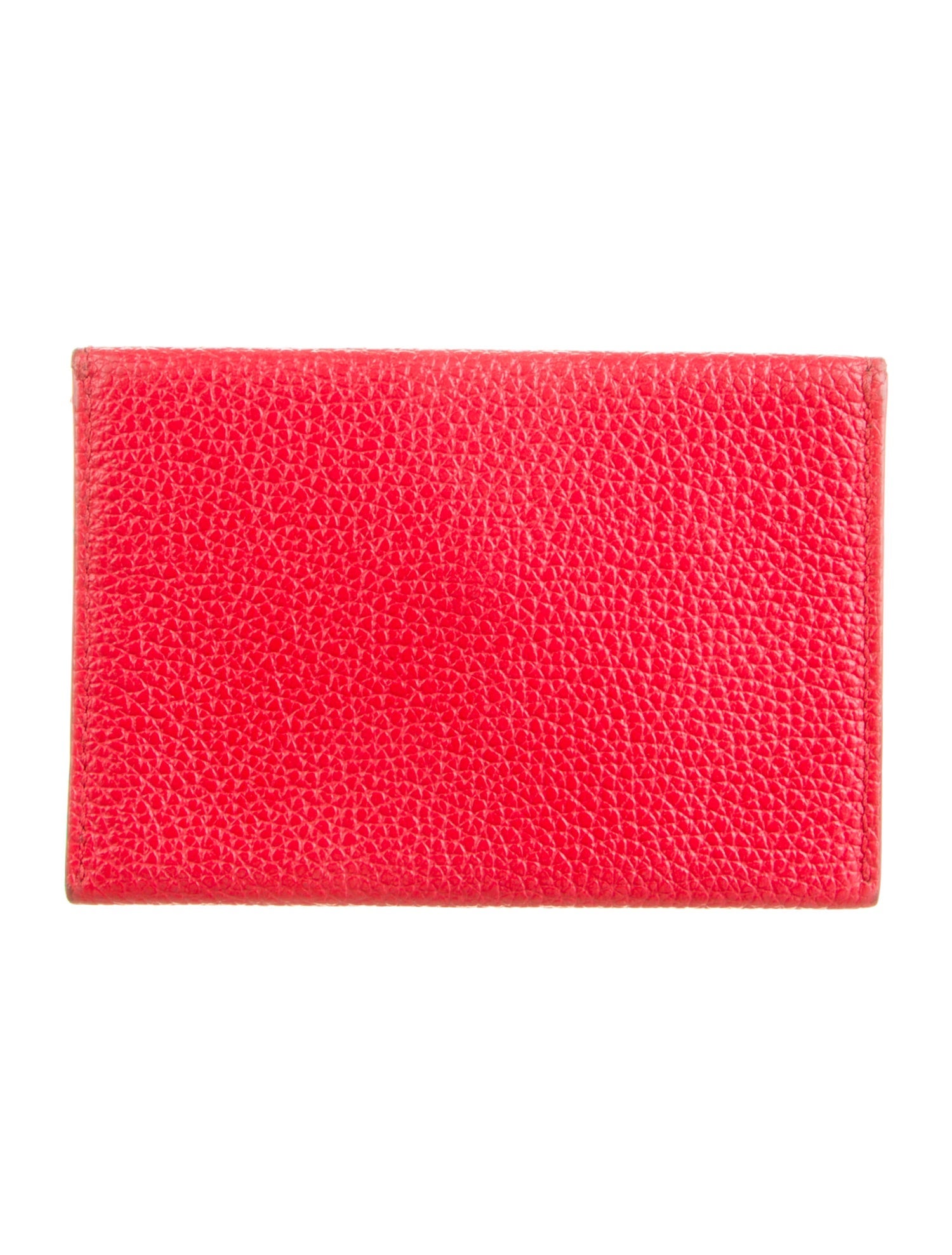 Alexander McQueen Skull Leather Card Holder