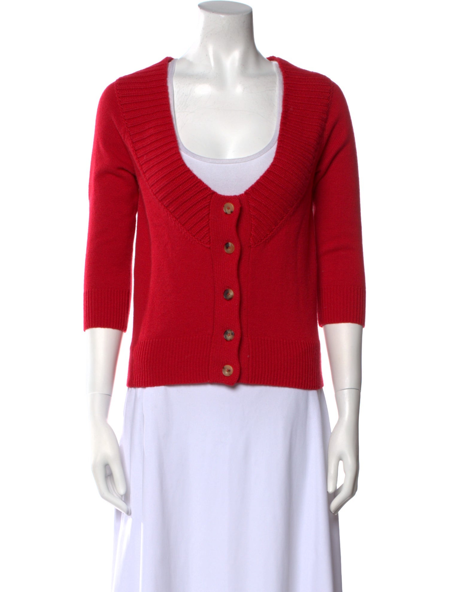 Alexander McQueen Cashmere V-Neck Sweater w/ Tags