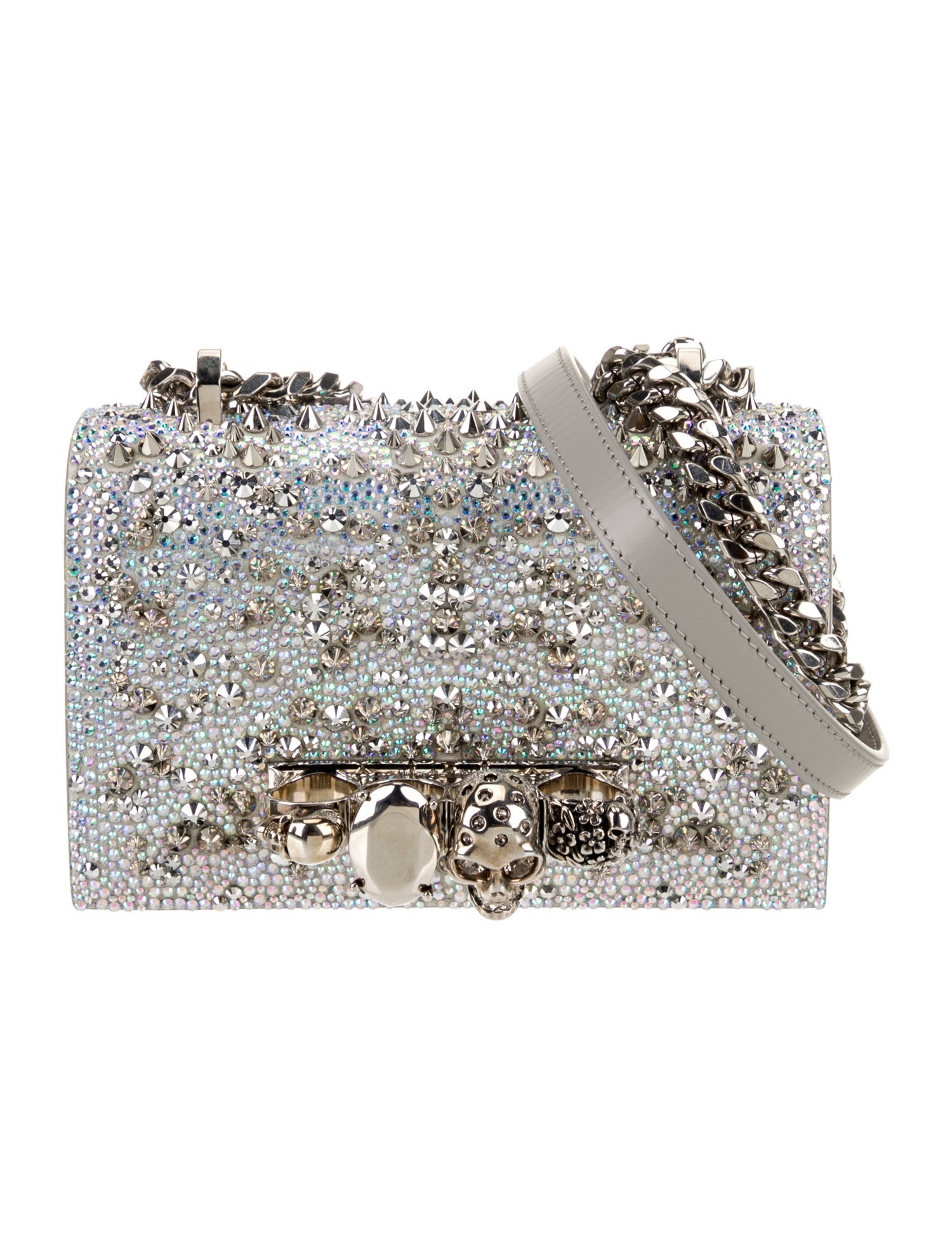 Alexander McQueen Spike Minaudière