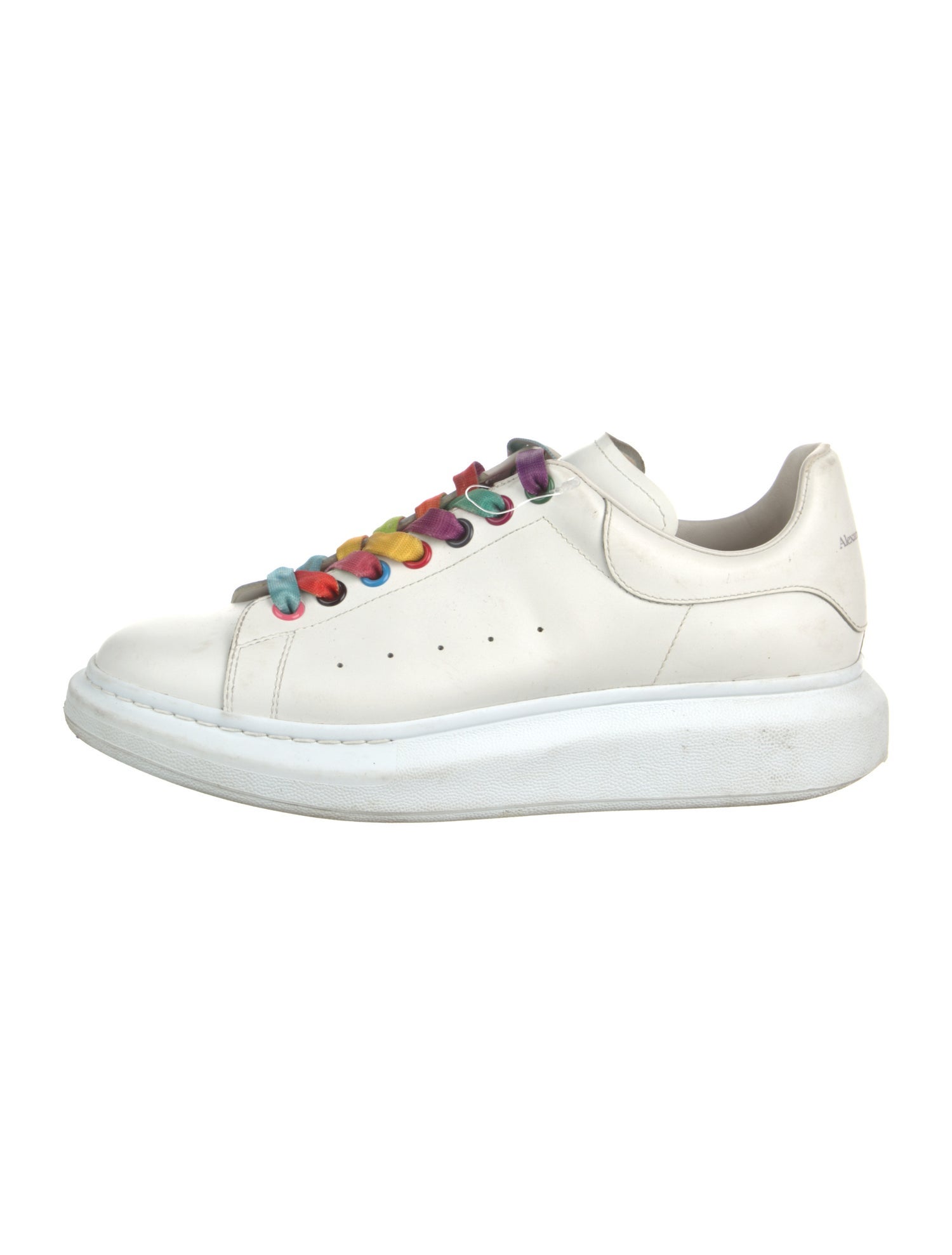 Alexander McQueen Leather Chunky Sneakers