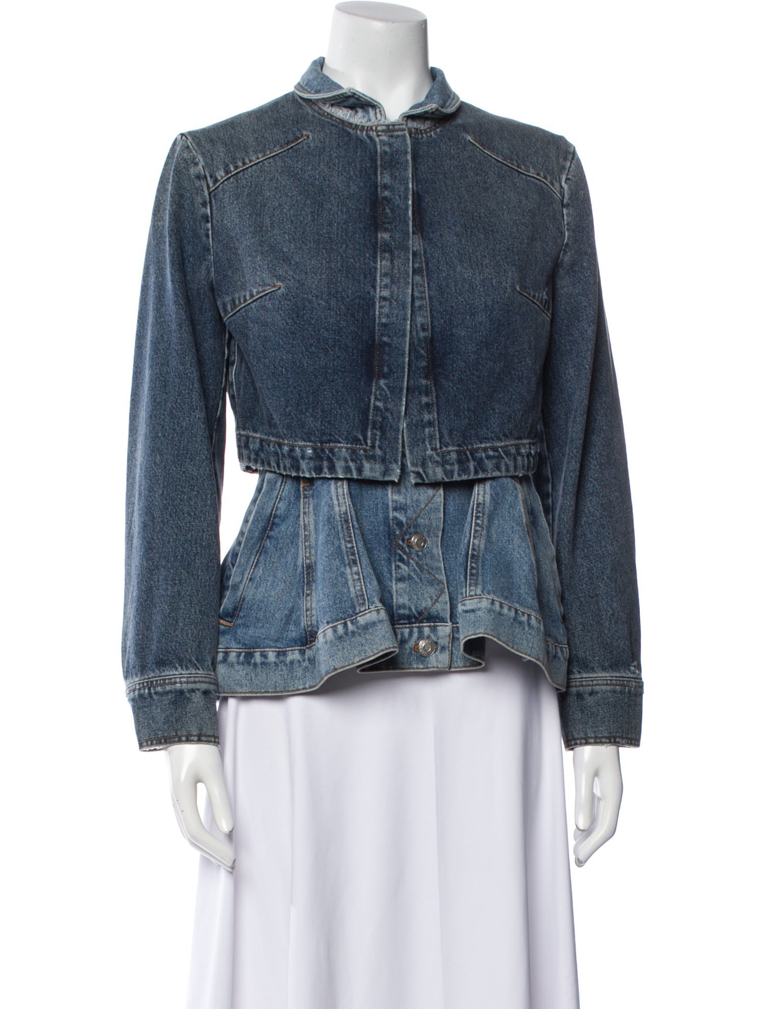 Alexander McQueen Denim Jacket