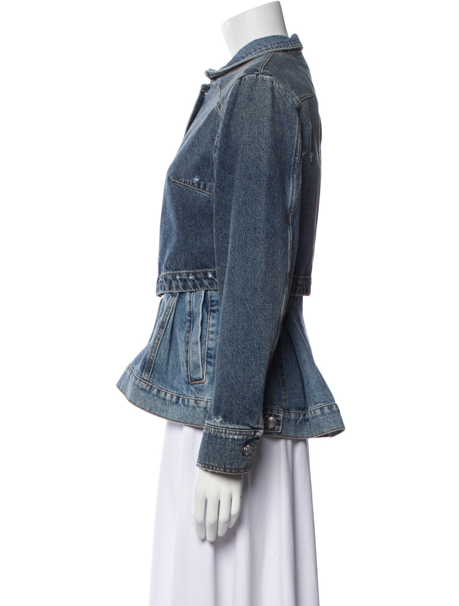 Alexander McQueen Denim Jacket