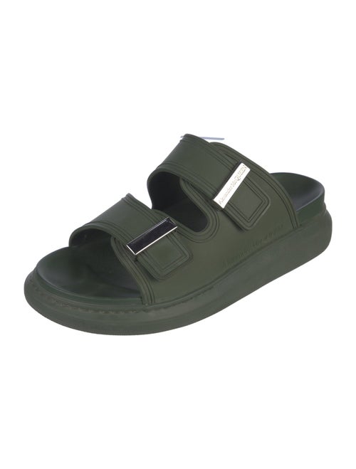 Alexander McQueen Rubber Slides