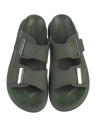 Alexander McQueen Rubber Slides