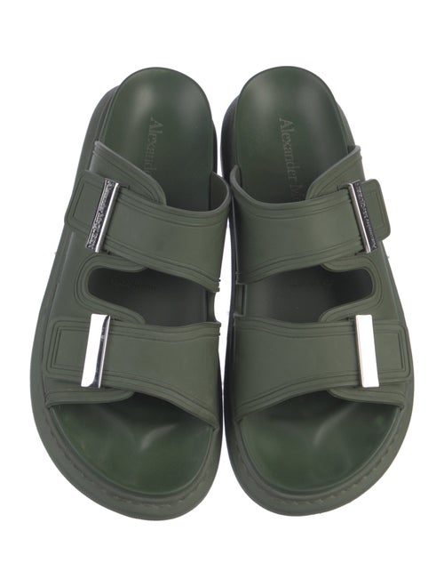 Alexander McQueen Rubber Slides