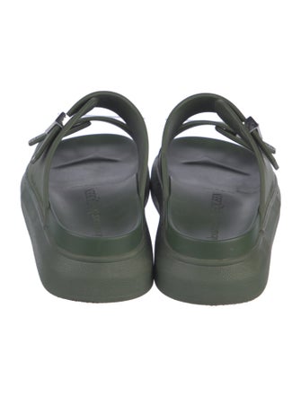 Alexander McQueen Rubber Slides