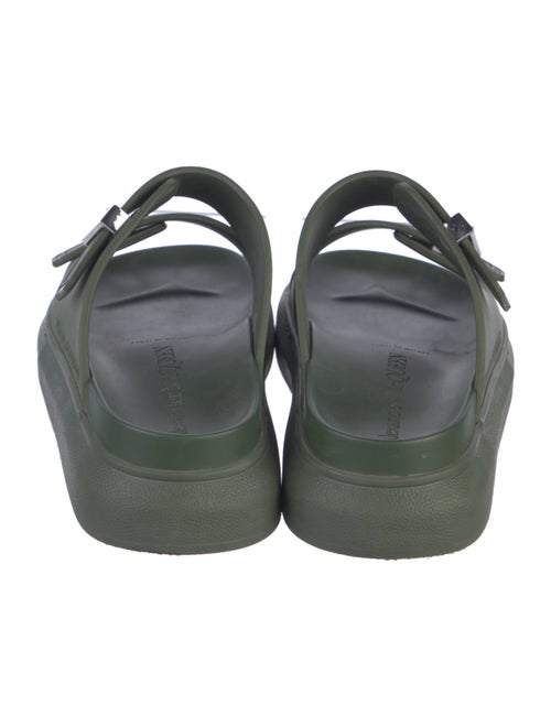 Alexander McQueen Rubber Slides