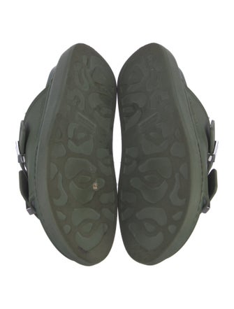 Alexander McQueen Rubber Slides