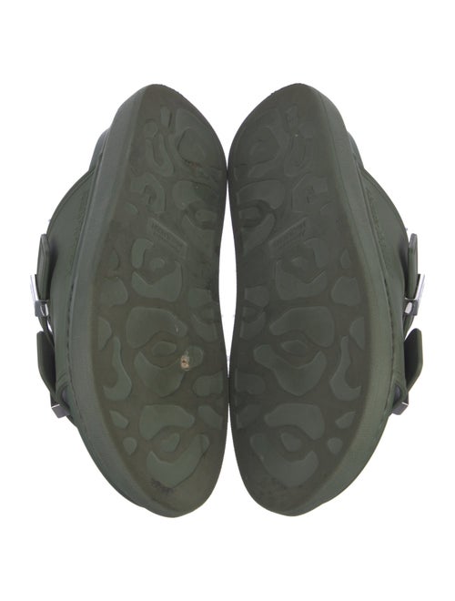 Alexander McQueen Rubber Slides