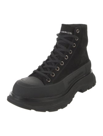 Alexander McQueen Suede Sneakers