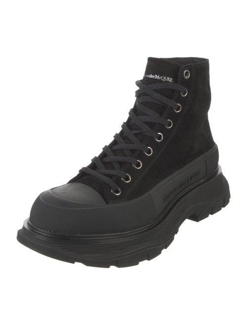 Alexander McQueen Suede Sneakers