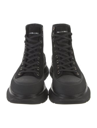 Alexander McQueen Suede Sneakers