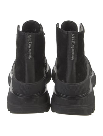 Alexander McQueen Suede Sneakers
