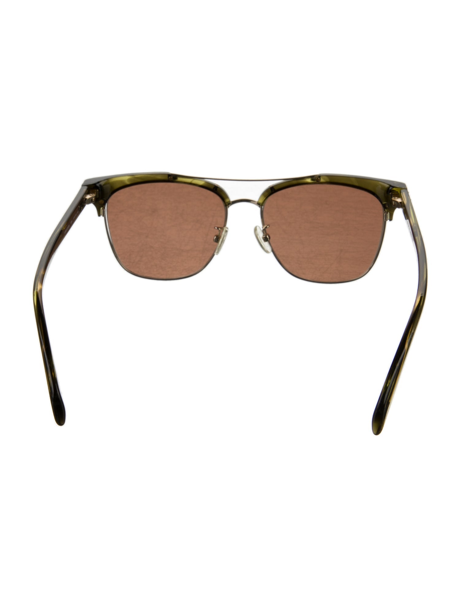Alexander McQueen Wayfarer Tinted Sunglasses