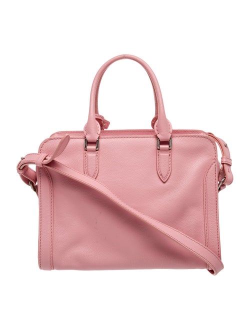 Alexander McQueen Skull Skull Padlock Zip Tote Bag Small