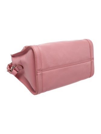 Alexander McQueen Skull Skull Padlock Zip Tote Bag Small