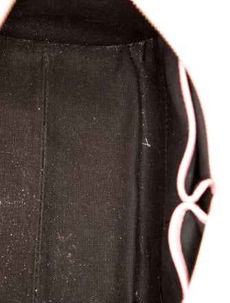 Alexander McQueen Skull Skull Padlock Zip Tote Bag Small