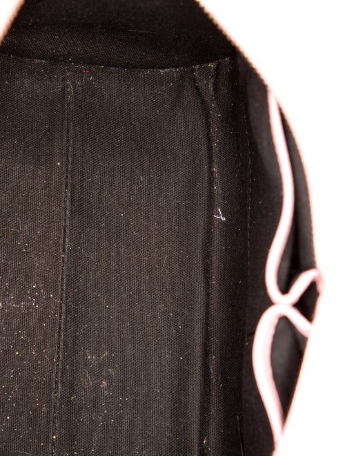 Alexander McQueen Skull Skull Padlock Zip Tote Bag Small