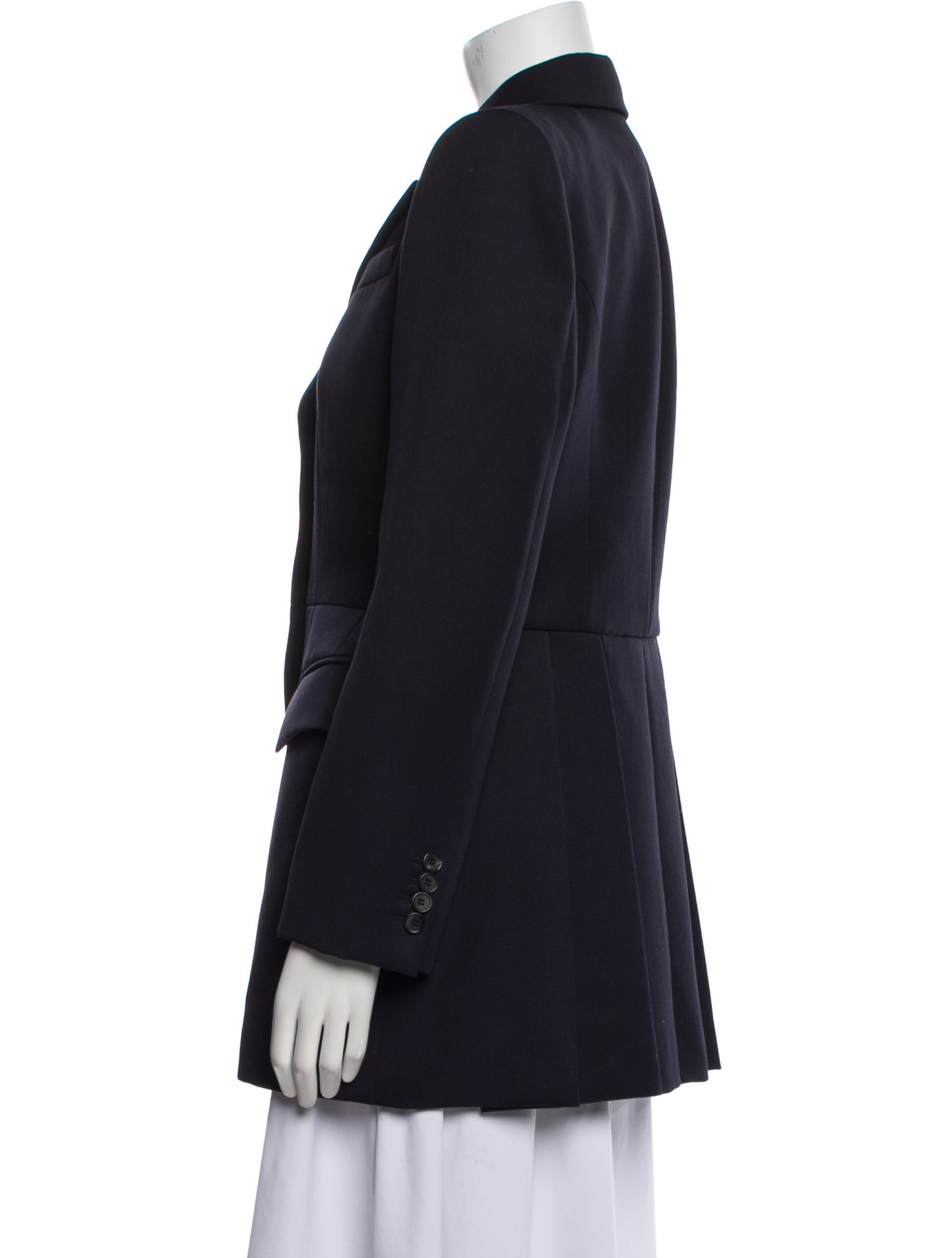 Alexander McQueen Virgin Wool Blazer