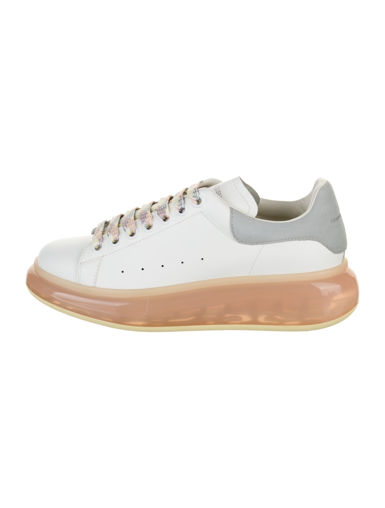 Alexander McQueen Leather Sneakers